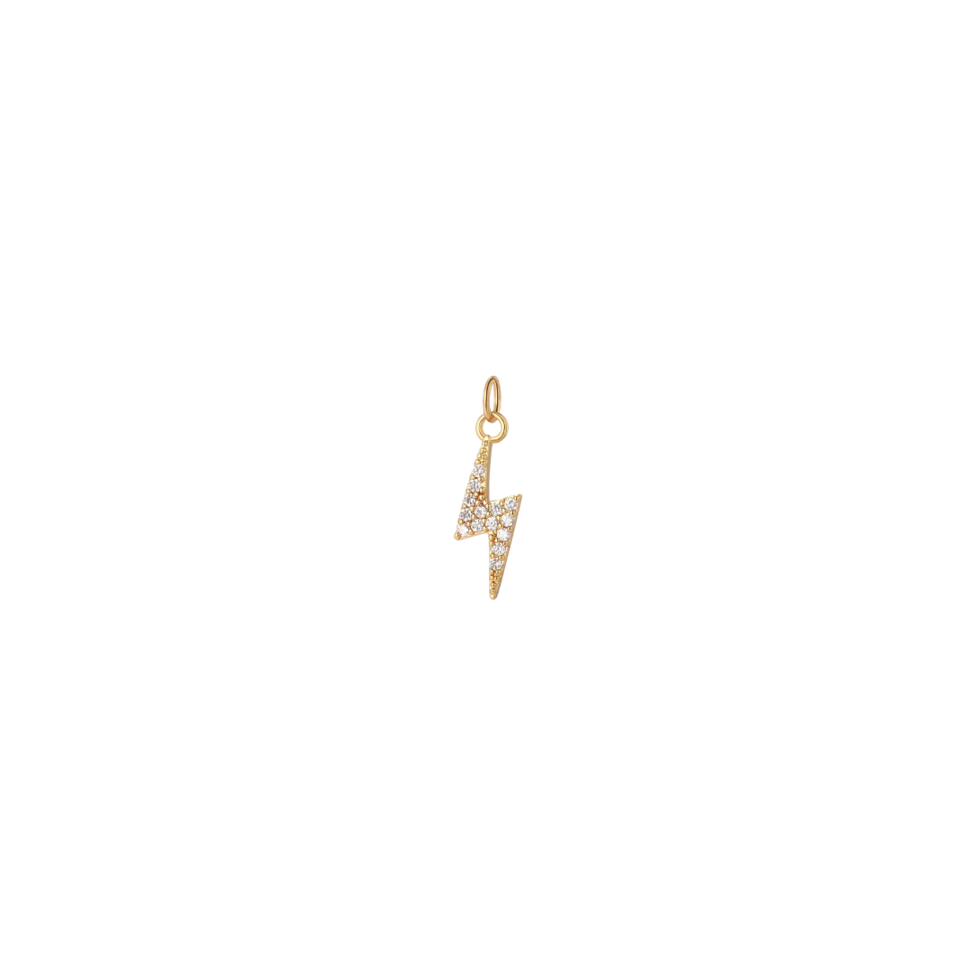 Lightning Bolt Charm