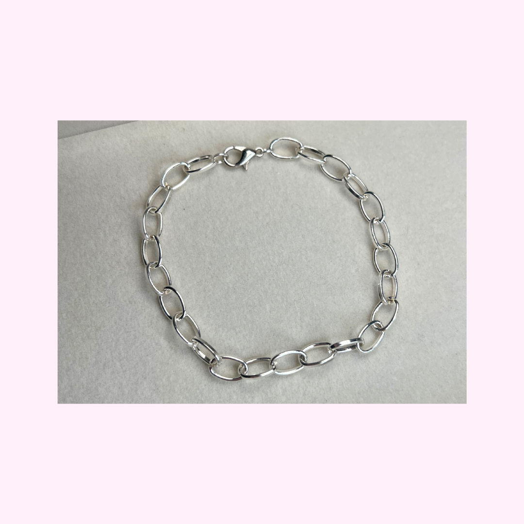 Silver Rolo Bracelet