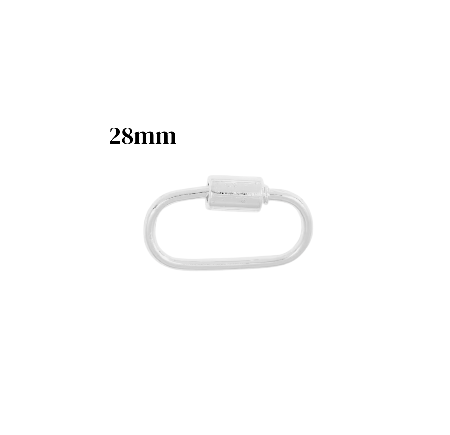 Large Screw Closure Carabiner