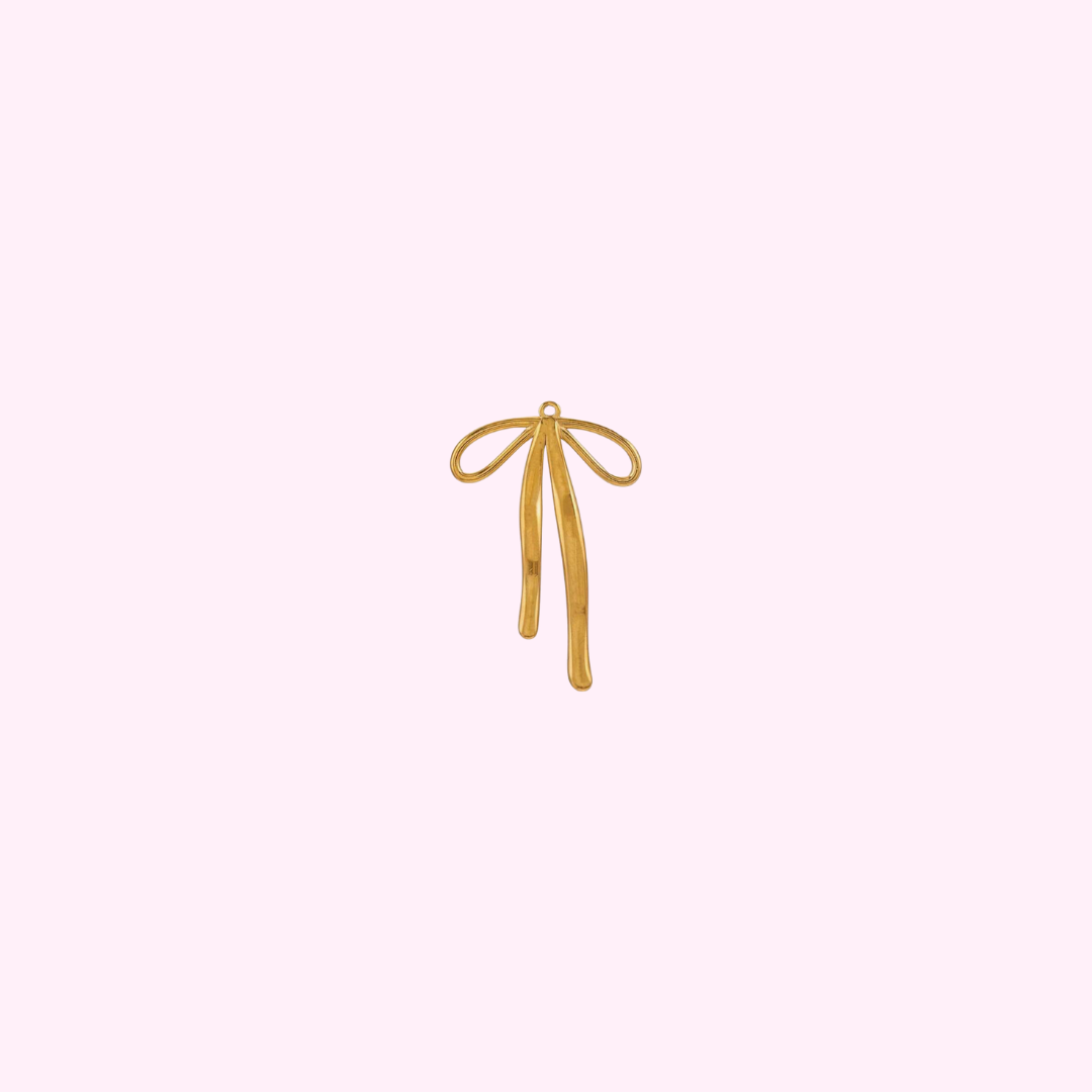 Ribbon Bow Charm