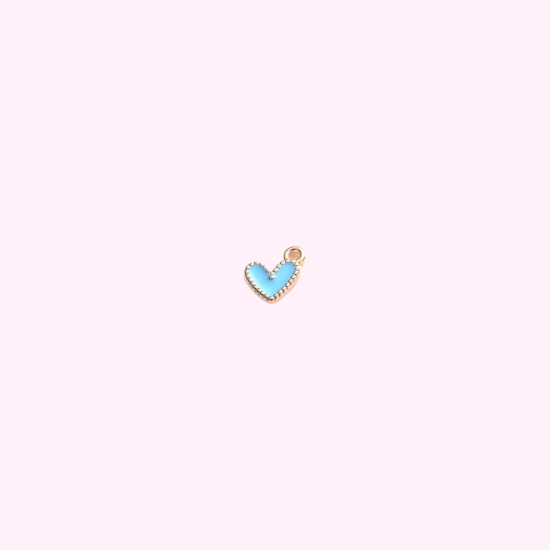 Tiny Heart Charm