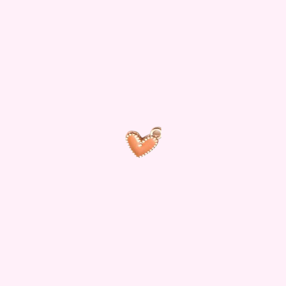 Tiny Heart Charm