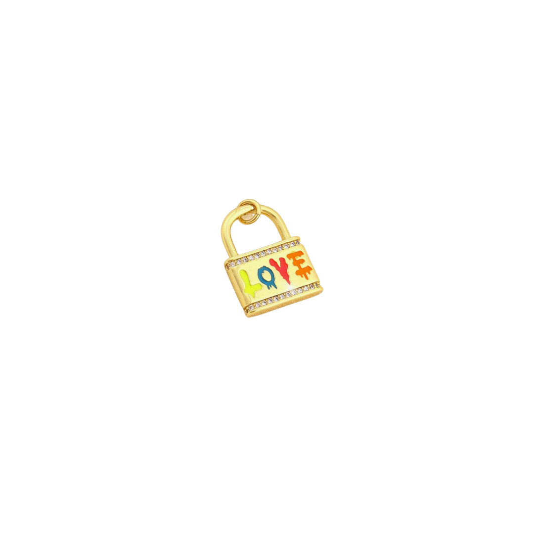 Love Lock Charm