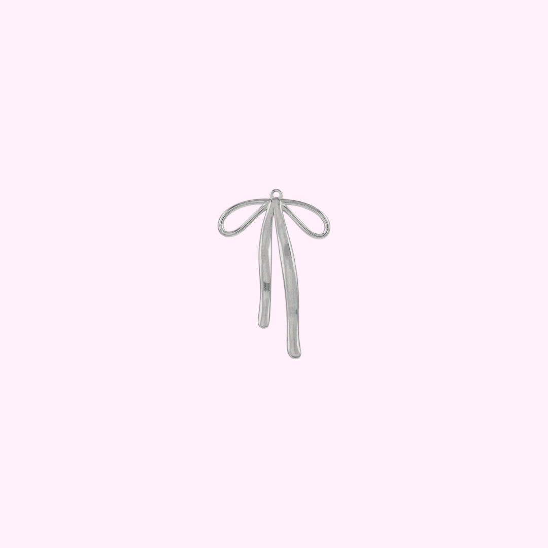 Ribbon Bow Charm