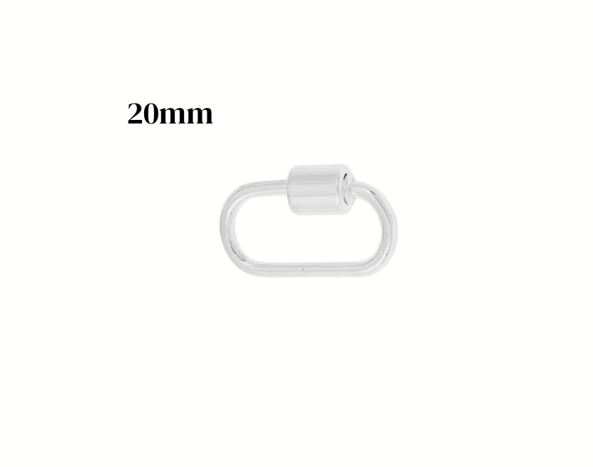Small Screw Closure Carabiner