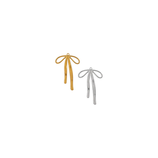 Ribbon Bow Charm