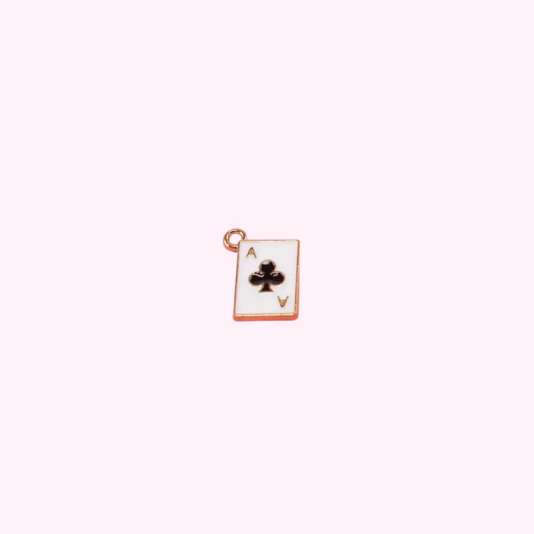 Playing Card Charm