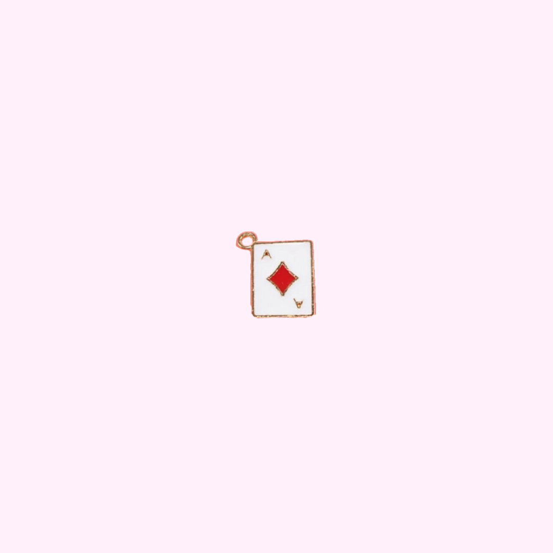 Playing Card Charm