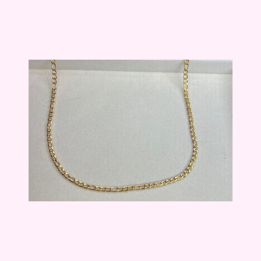 Gold Figaro Necklace