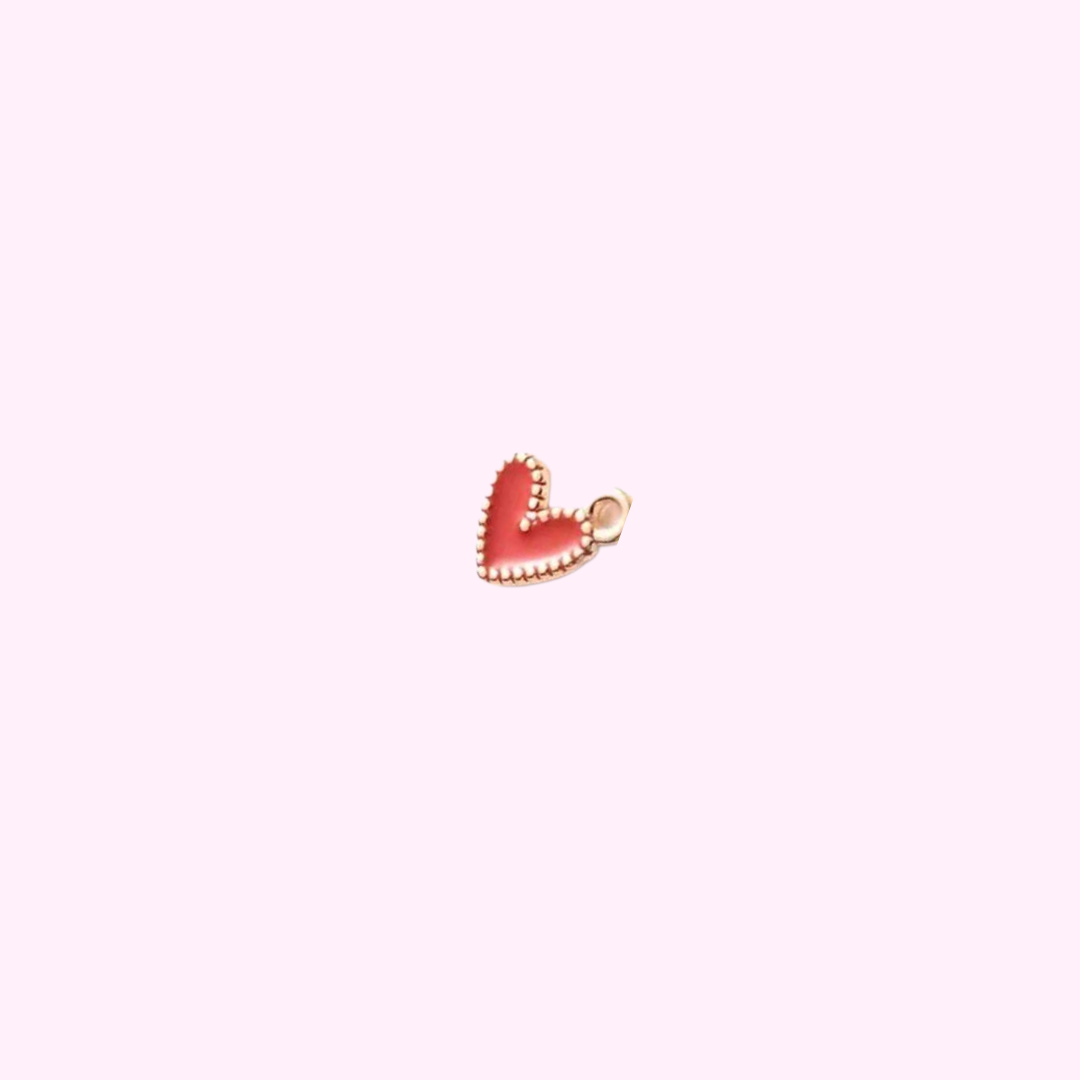 Tiny Heart Charm