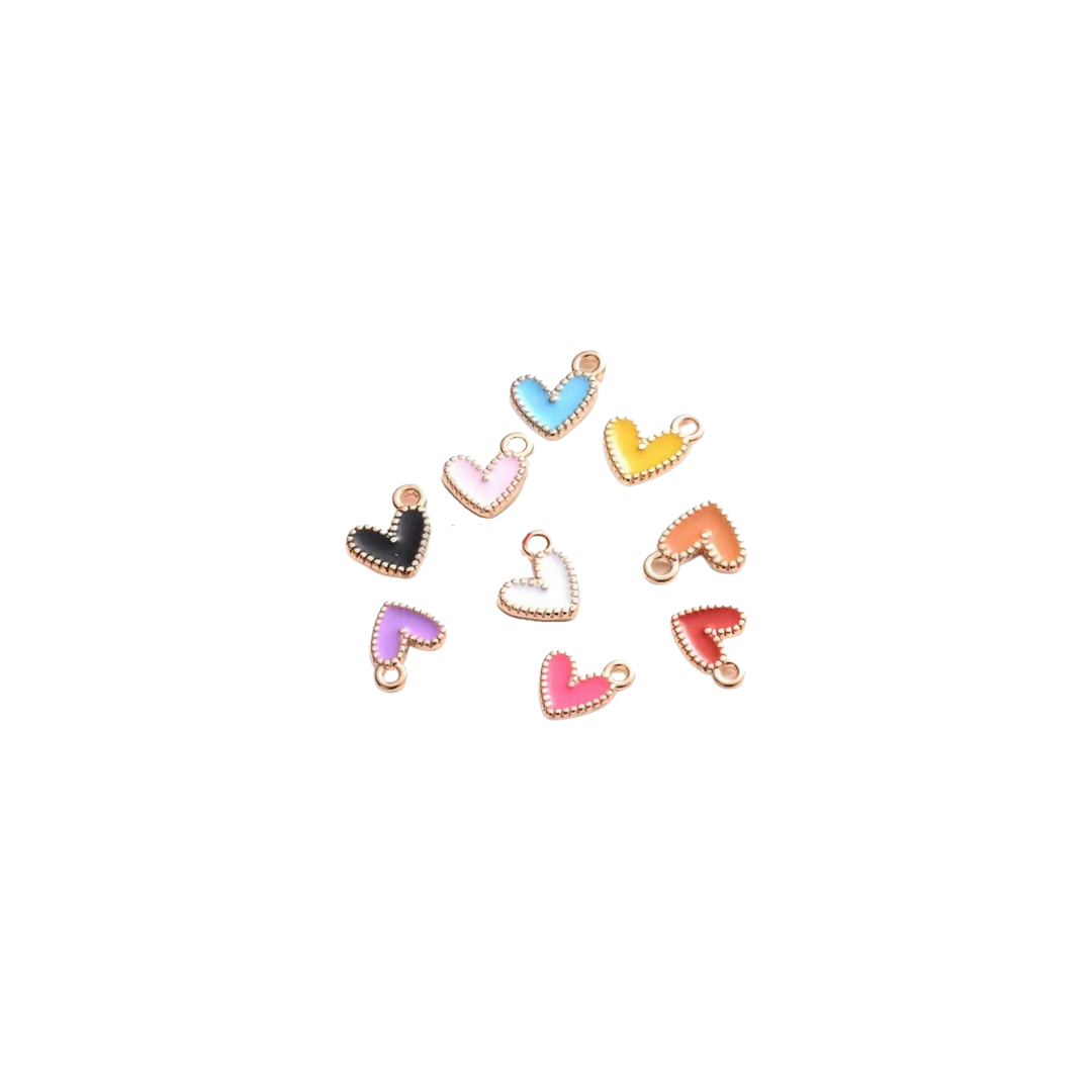 Tiny Heart Charm