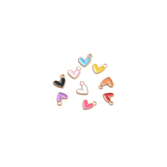 Tiny Heart Charm