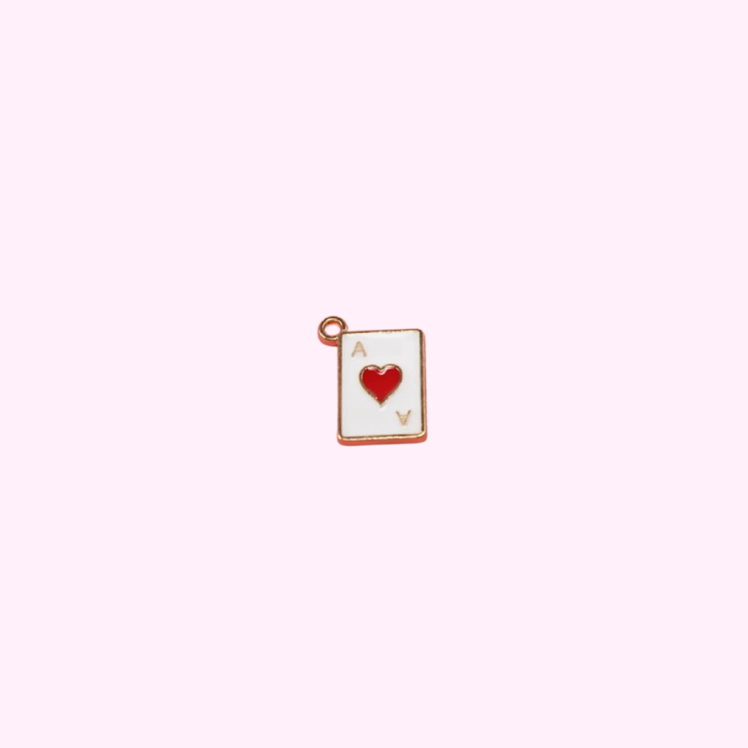 Playing Card Charm