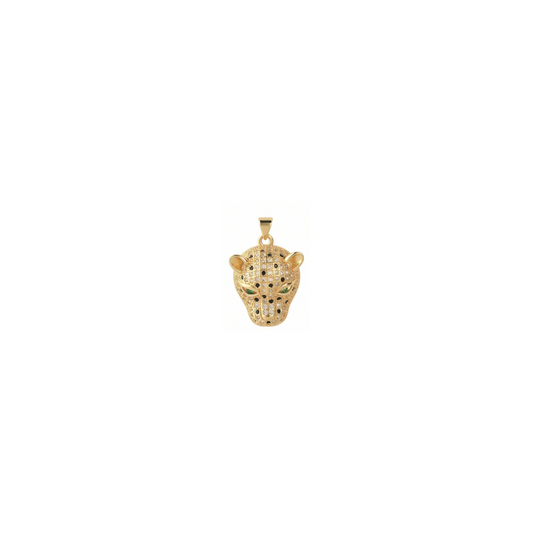 Gold Panther Charm