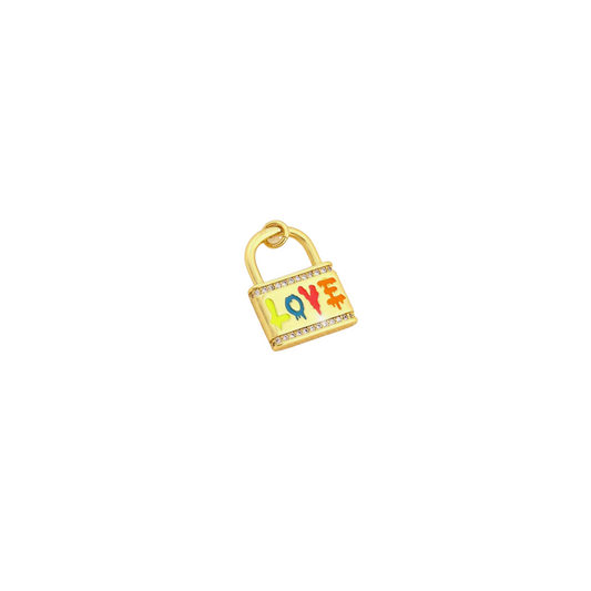 Love Lock Charm