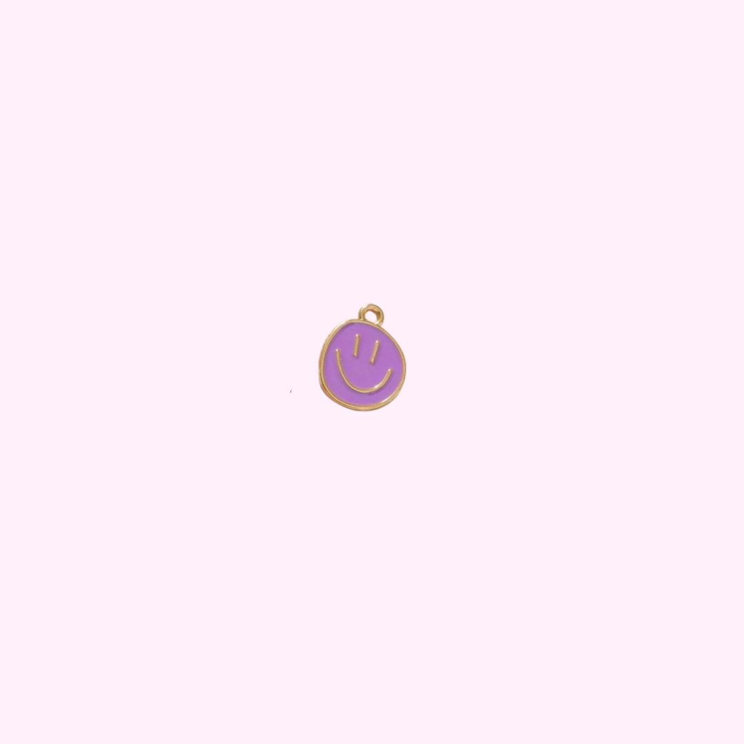 Smiley Face Charm