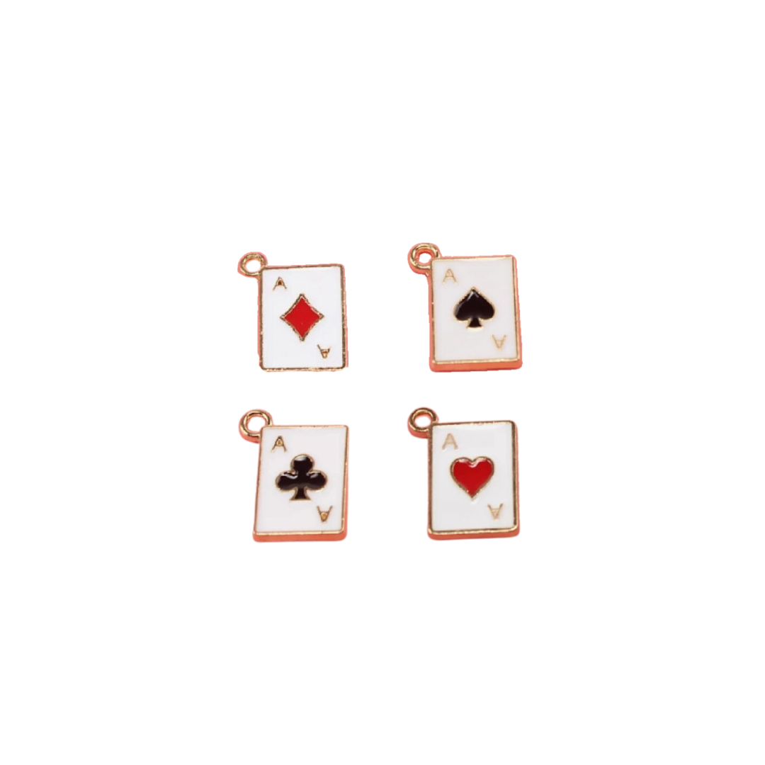 Playing Card Charm