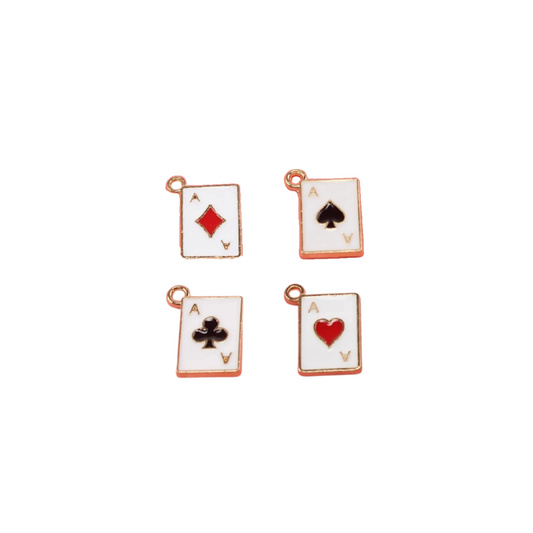 Playing Card Charm