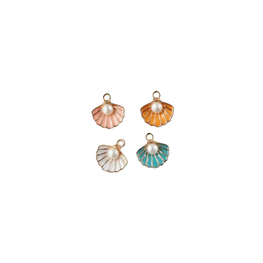 Colorful Shell Charm