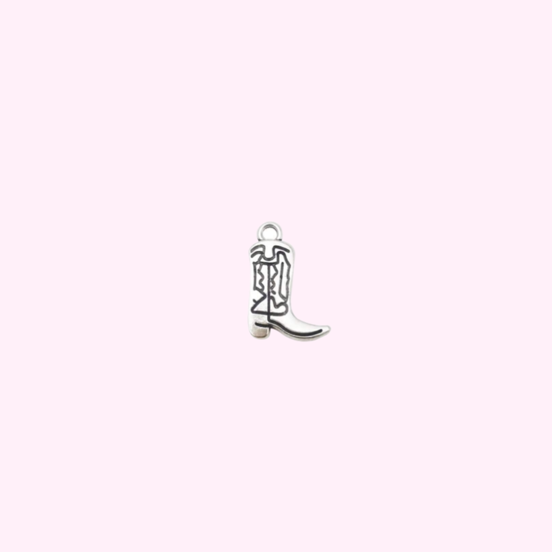 Cowboy Boot Charm