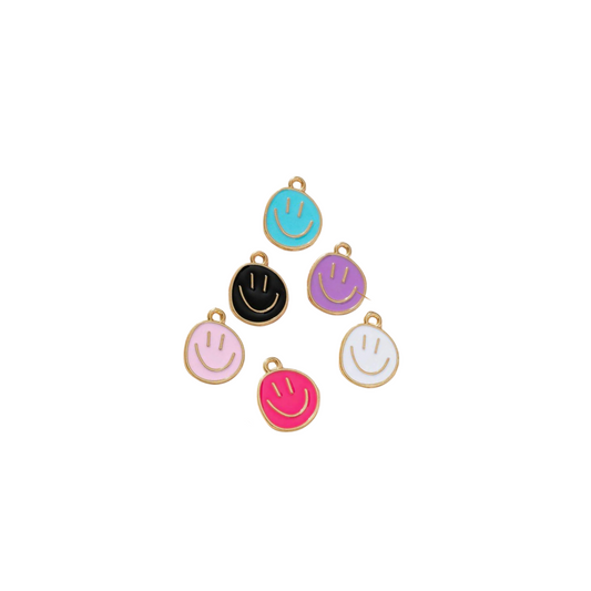 Smiley Face Charm