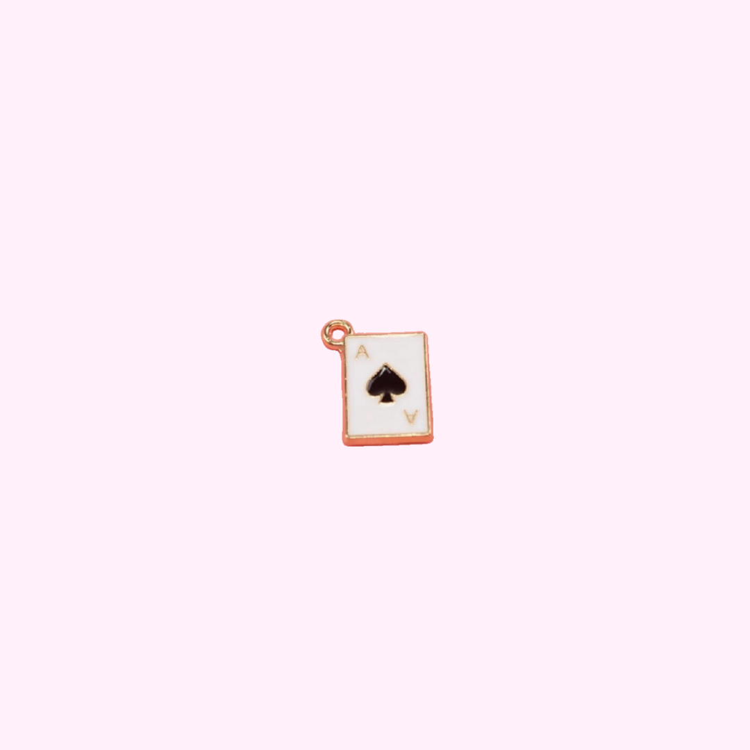 Playing Card Charm