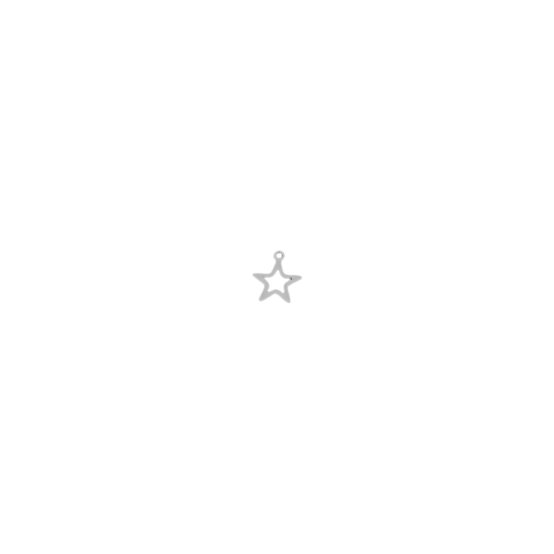 Hollow Star Charm