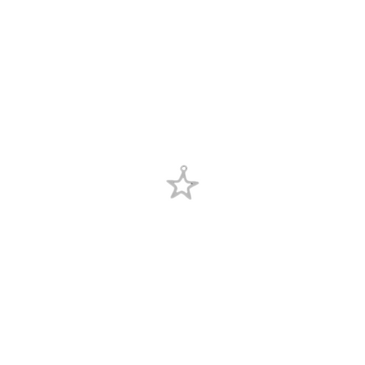 Hollow Star Charm